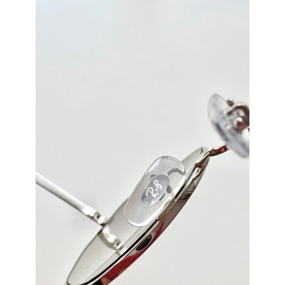 RAY-BAN RB3682 Silver Grey Gradient Hexagonal Sunglasses - Picture 12 of 16